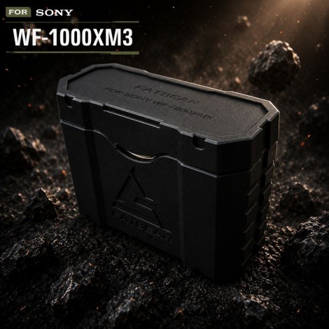 เคส FATBEAR Tactical Military Grade สำหรับ Sony WF-1000XM6 / WF-1000XM5 / WF-1000XM4 / WF-1000XM3 / LinkBuds / S
